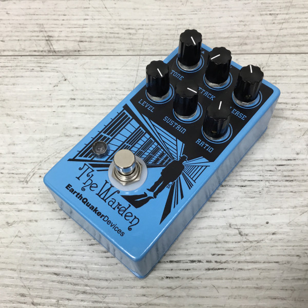 Used Earthquaker Devices THE WARDEN Compressor Pedal