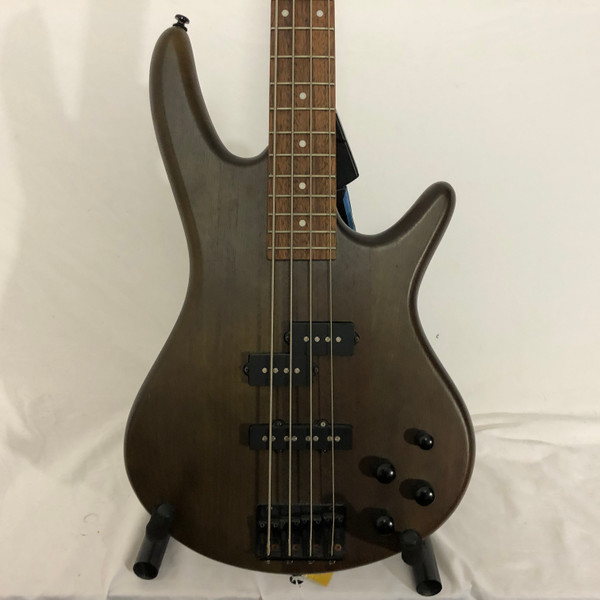 Used Ibanez GSR105EX Bass Guitar Black 5-String