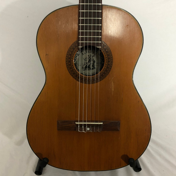 Used Yamaha NO. 120 NIPPON GAKKI Vintage Solid Top Acoustic Guitar