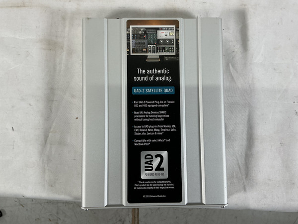 Used Apogee QUARTET USB Computer Interface 4 A/D Recording Inputs