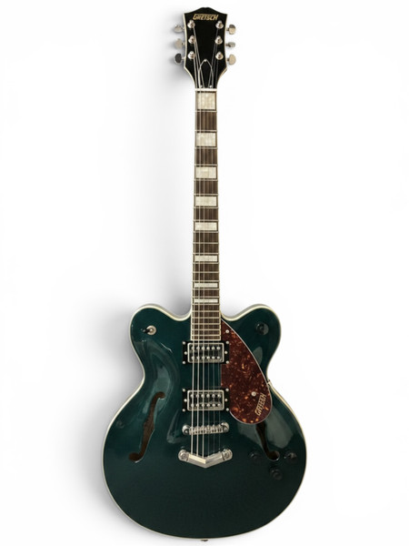 Used Hagstrom HJ600 Hollowbody Electric Guitar - Sunburst - Case
