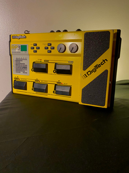 Used DIGITECH RP250 Guitar Multi Effects Pedal