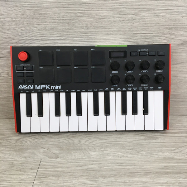 Used Akai MPK MINI MKIII 25-Key Controller 25-Key