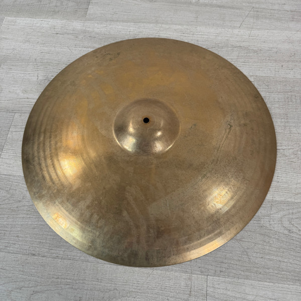Used Zildjian 22IN SOUND LAB LTD PROJECT 391 Ride Cymbal 22