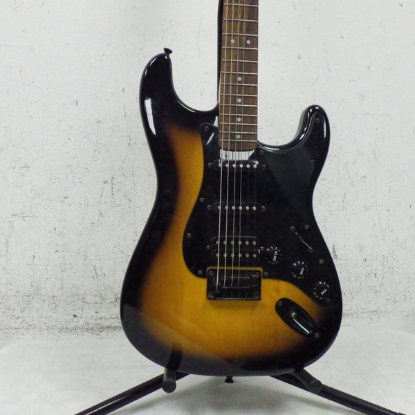 Used Squier BULLET STRAT S Type Electric Guitar Sunburst 6-String
