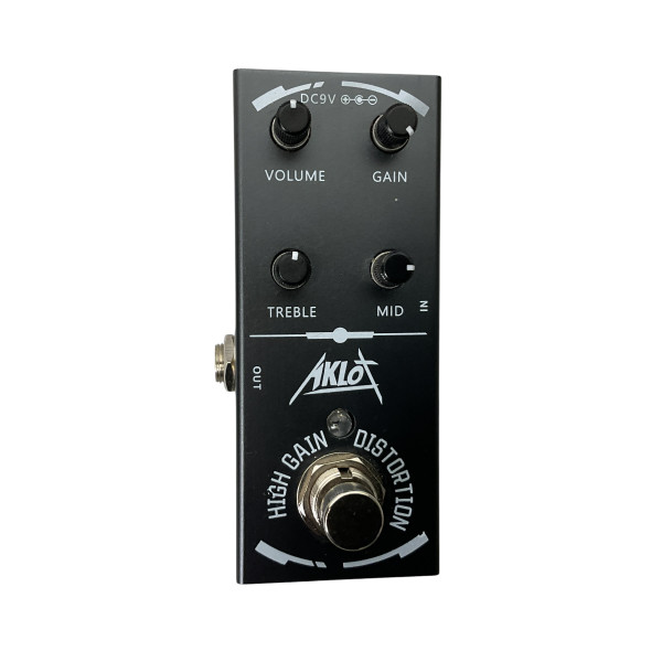 Used Danelectro FAB METAL Distortion Pedal