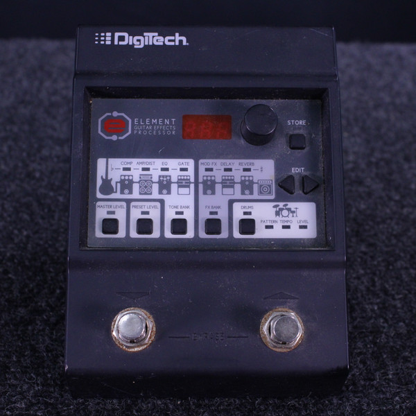 Used Digitech RP80 MODELING GUITAR PROCESSOR Multi-FX Pedal