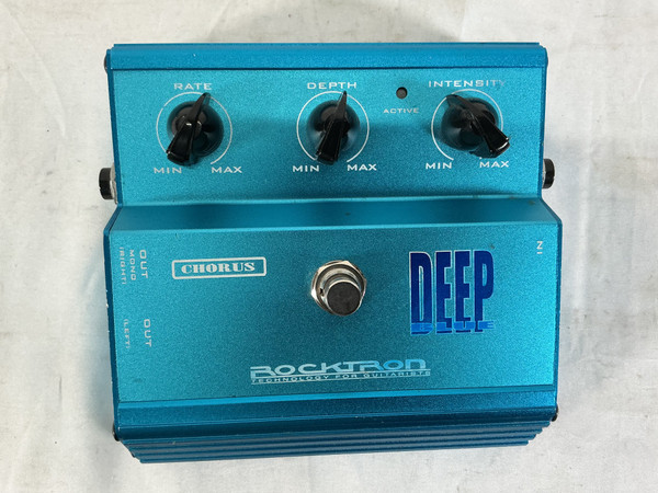 Used Visual Sound LIQUID CHORUS PEDAL Chorus Pedal