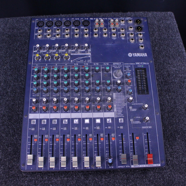 Used Mackie 1604-VLZ PRO Mixing Console