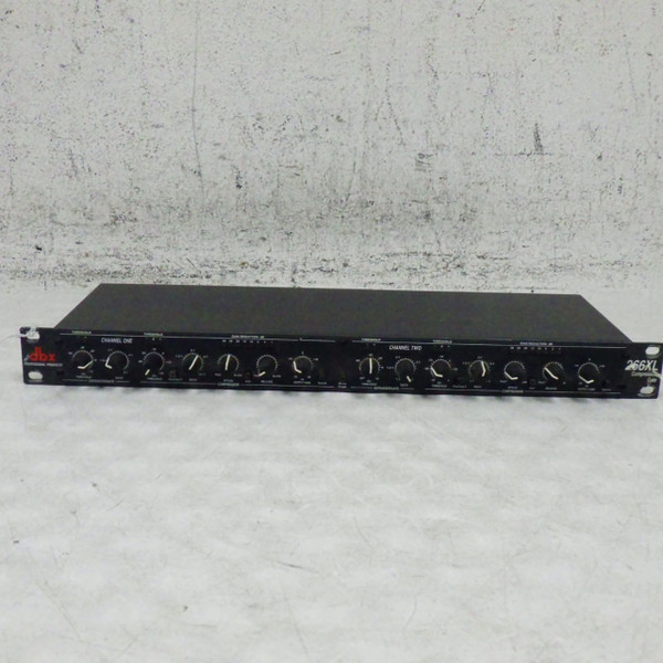 Used DBX AFS 224 ADVANCED FEEDBACK SUPPRESION Rackmount Recording