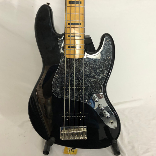 Used Fender JAZZ BASS MEXICO J Type Bass Guitar Tobacco Sunburst 4