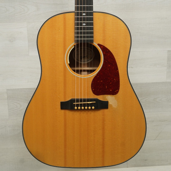 Used Epiphone HUMMINGBIRD HS Solid Top Acoustic Guitar Cherry Sunburst
