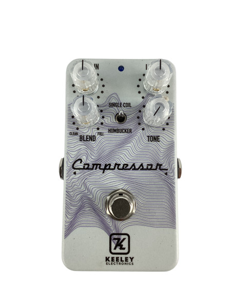 Used Keeley COMPRESSOR PLUS Compressor Pedal