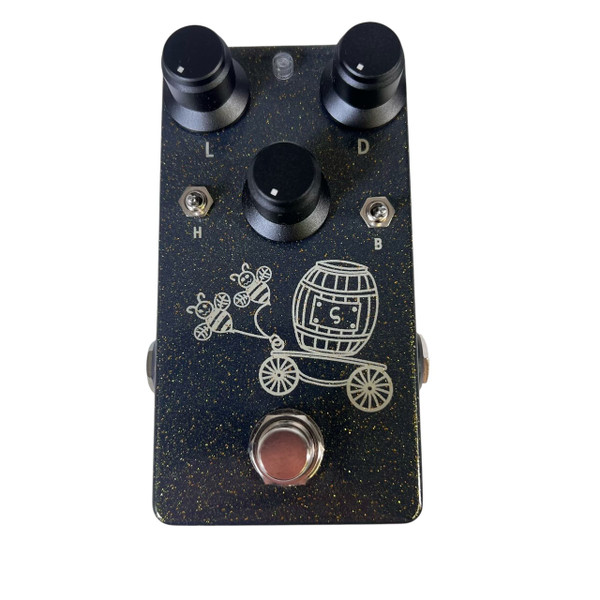 Used Hermida DOVER DRIVE BC558 Overdrive Pedal