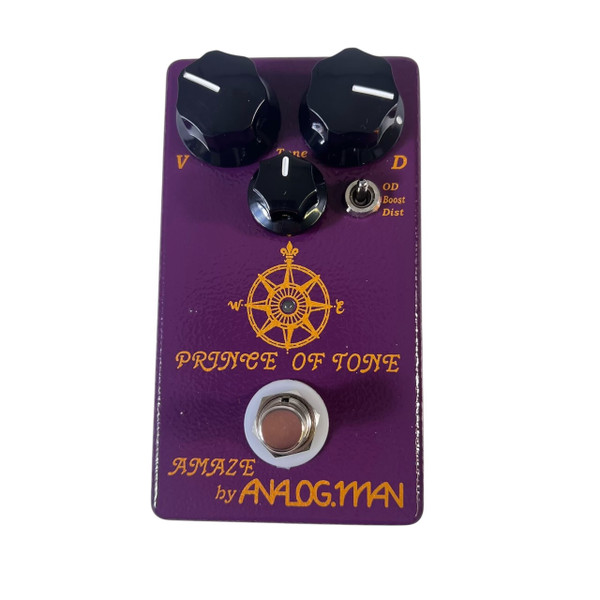 Used Ibanez TS9 ANALOGMAN RE-J PROJECT MOD Overdrive Pedal