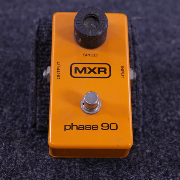 Used MXR PHASE 100 1977 Vintage Guitar Effects Pedal