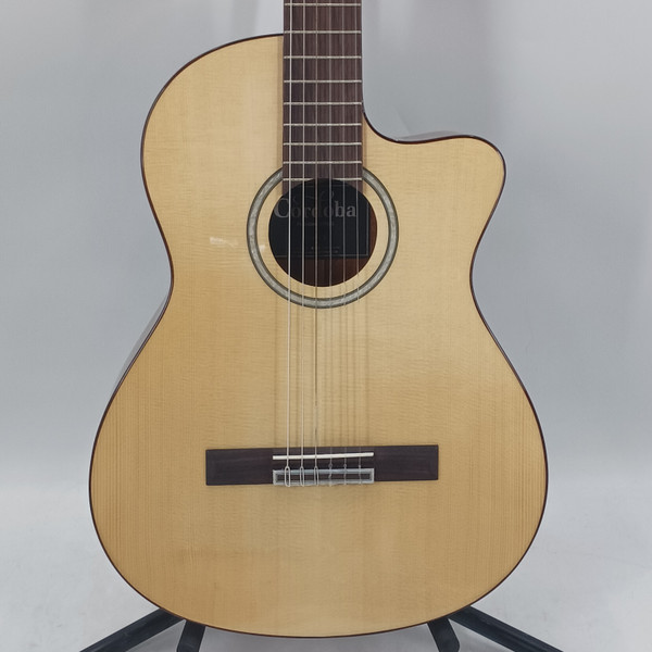 Used Yamaha DW-7 DREADNOUGHT ACOUSTIC GUITAR Solid Top Acoustic