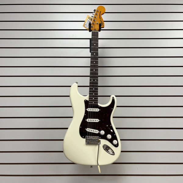 Used Tokai SUPER EDITION STRAT COPY S Type Electric Guitar White 6