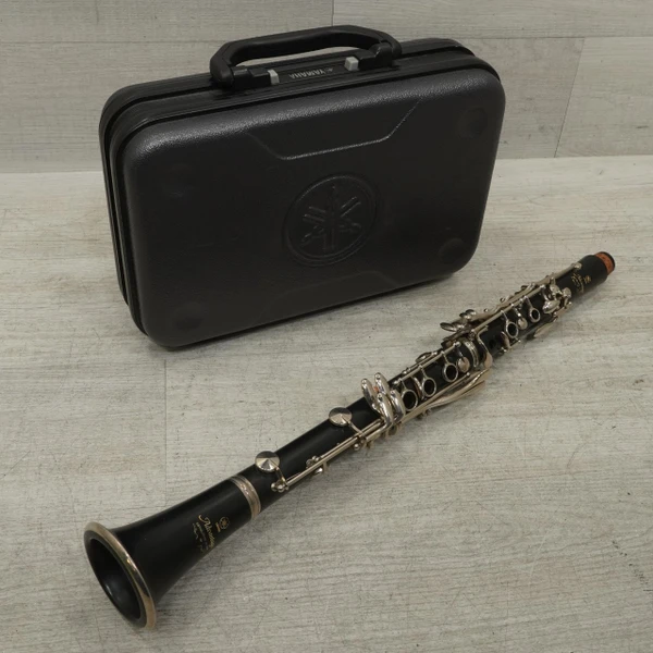 Used Yamaha ADVANTAGE CLARINET YCL-200 ADI Resonite Clarinet