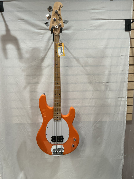 Used Peavey ZODIAC EX Bass Guitar Sunburst 4-String