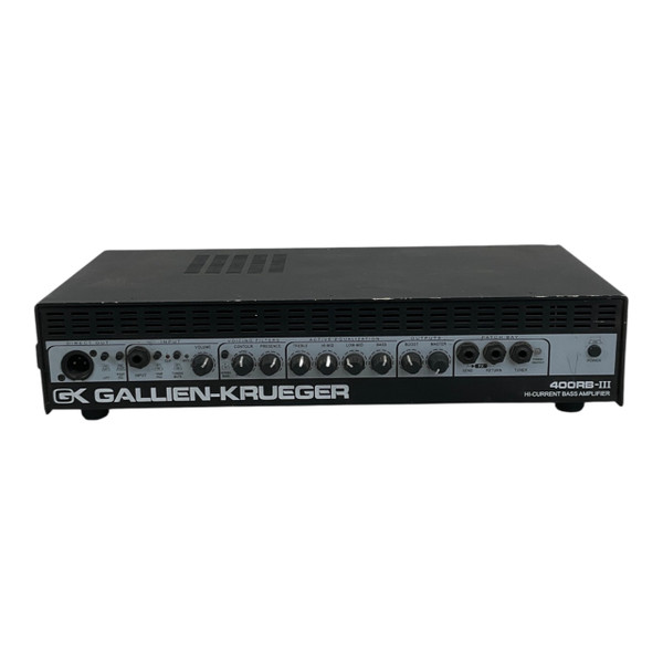 Used Gallien Krueger 400RB Rackmount Bass Amplifier Head