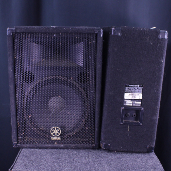 Used Yamaha S115IV PAIR Passive Full Range Speaker Cabinet