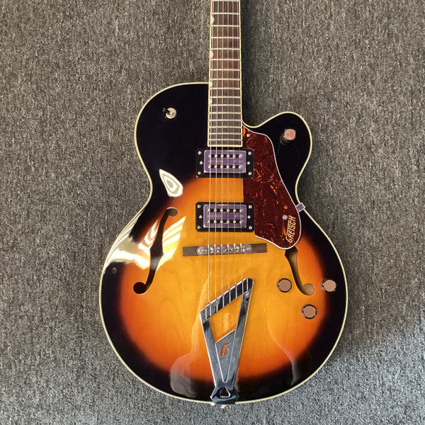 Used Ibanez ARTCORE JAZZ BOX AF75-TRS-12-02 Semi-Hollow Electric