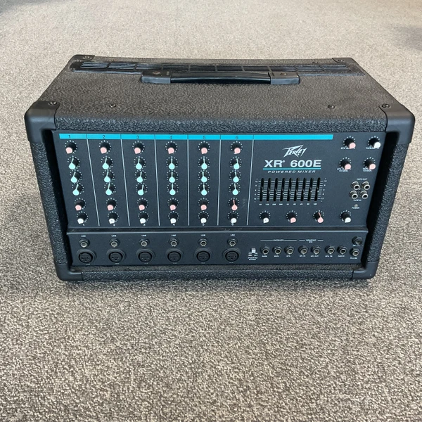 Used Peavey XR600E Powered Mixer