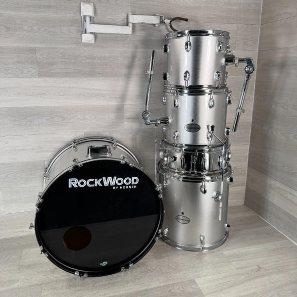 Used PDP 5PC Z5 SERIES DRUMS Drum Shell Kit Black