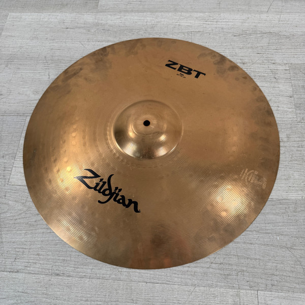 Used Zildjian 20 INCH ZXT TITANIUM MEDIUM RIDE Ride Cymbal 20