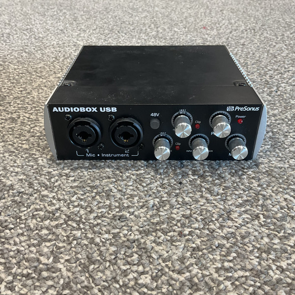 Used PRESONUS AUDIOBOX USB Interface
