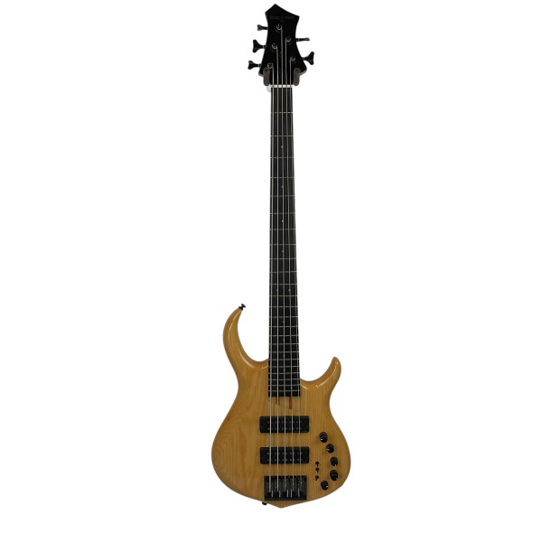 【美品】Carparelli Guitars CF-5 5弦ベース Used CARPARELLI CF-5 5-STRING BASS GUITAR Bass Guitar Wood 5-String