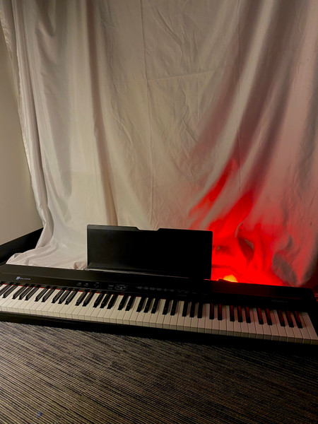 Used Casio Privia PX-120 88-key Keyboard 88-key