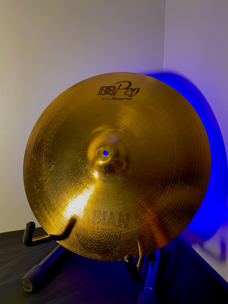 Used Zildjian 20 INCH ZXT TITANIUM MEDIUM RIDE Ride Cymbal 20