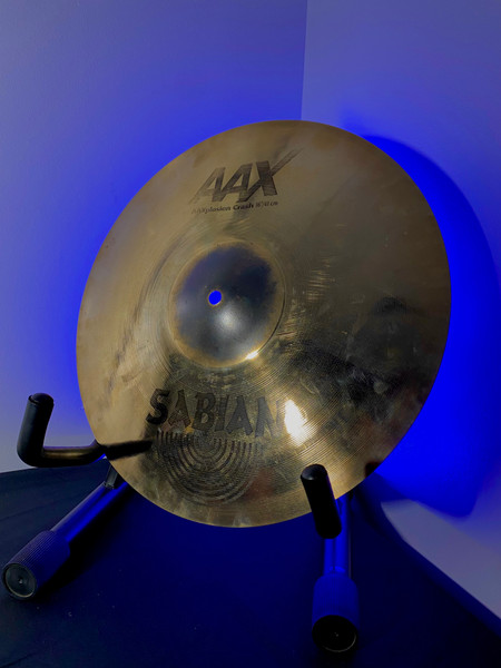Used SABIAN AAX X-PLOSION 19 INCH FAST CRASH CYMBAL