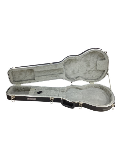 Used Epiphone LES PAUL HARD CASE TOLEX/PINK INTERIOR Guitar Case