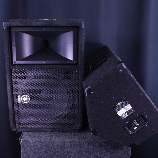 Used Yamaha S115IV PAIR Passive Full Range Speaker Cabinet