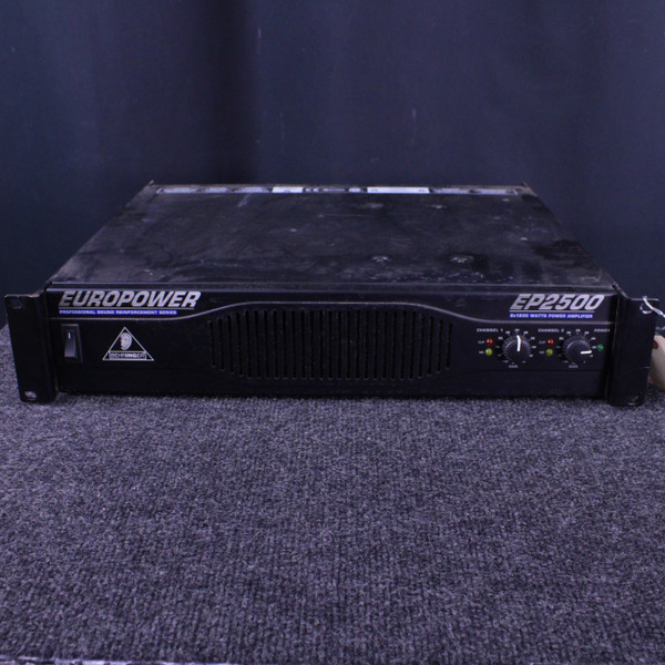 Used Behringer EP1500 Power Amplifier