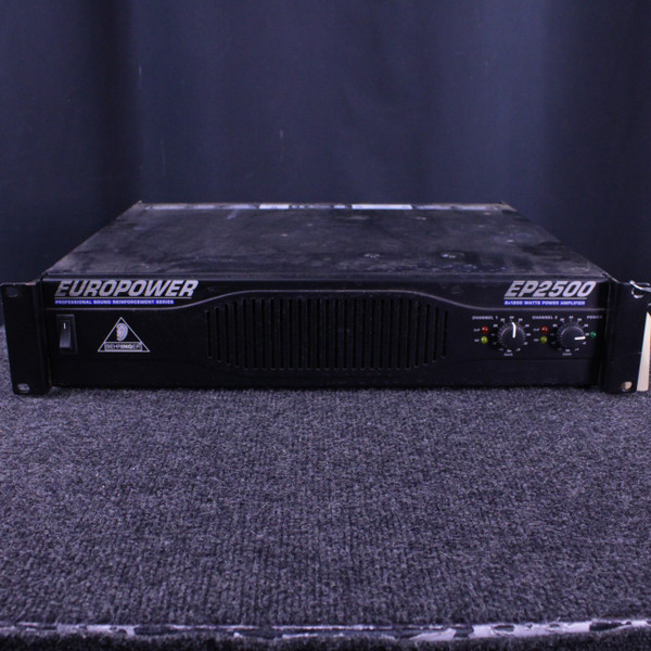 Used Behringer EP1500 Power Amplifier