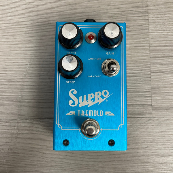 Used Fulltone SUPA-TREM ST-1 Tremolo Pedal
