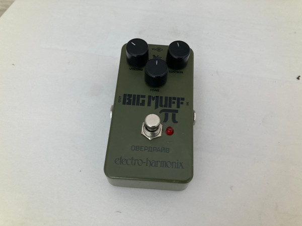 Used Electro Harmonix (E/H) NANO BIG MUFF Fuzz Pedal