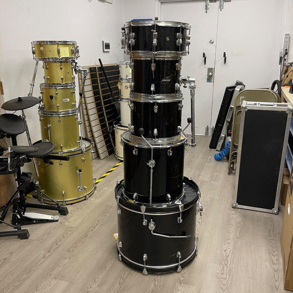 Used PDP Z5 Series Drum Shell Kit Green