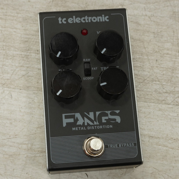 Used DANELECTRO FAB TONE DISTORTION Guitar Pedal