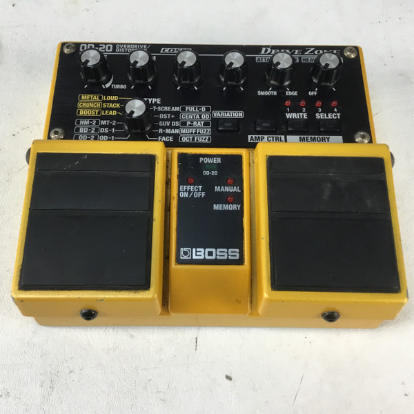Used Zoom G2R RICHIE KOTZEN SIG. FX Multi-FX Pedal