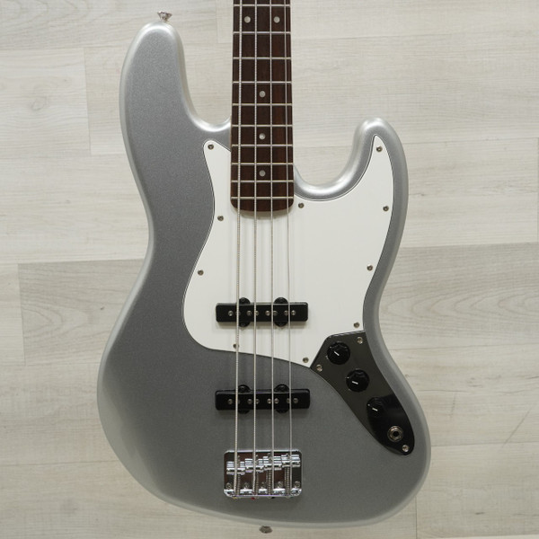 Used Squier JAGUAR BASS J Type Bass Guitar Sunburst 4-String