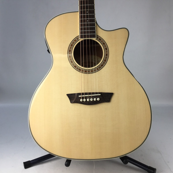 Used Fender GDC-200SCE A/E GUITAR MIK Solid Top Acoustic Guitar