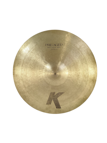 Used Zildjian PRE-AGED DRY LIGHT20IN RIDE AS-IS KEYHOL Ride Cymbal 20
