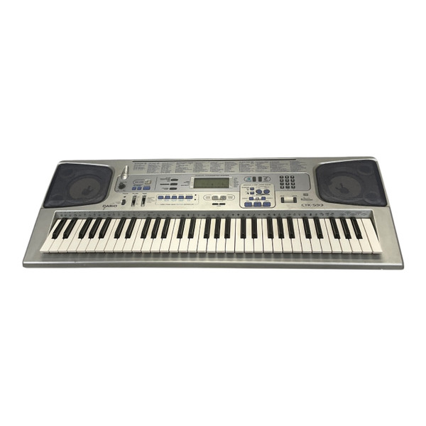 Used Casio CTK-4400 61-Key Keyboard 61-Key