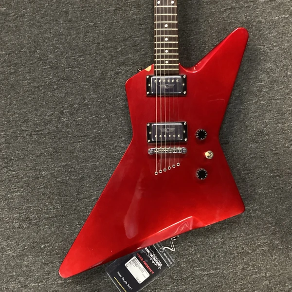 Used Schecter Diamond Series Gryphon 7 Electric Guitar - Red - AS
