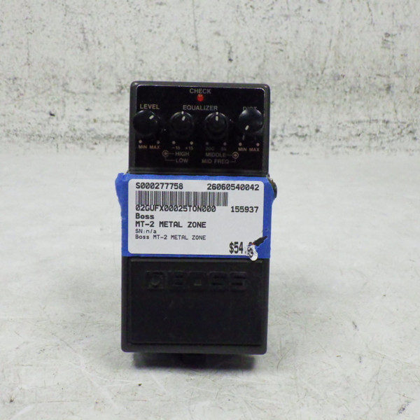 Used Maxon ROD881 Overdrive Pedal